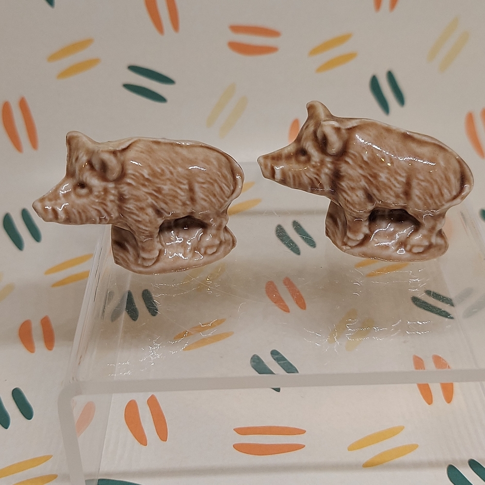 Wild Boar Wade Whimsies Of England Figurine